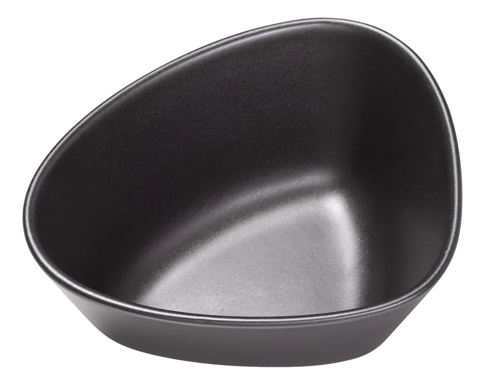 Schaal Lind DNA Stoneware Bowl M Black
