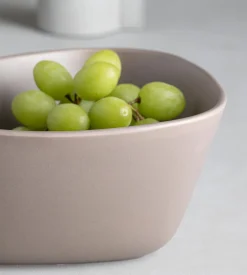 Schaal Lind DNA Stoneware Bowl M Warm Grey