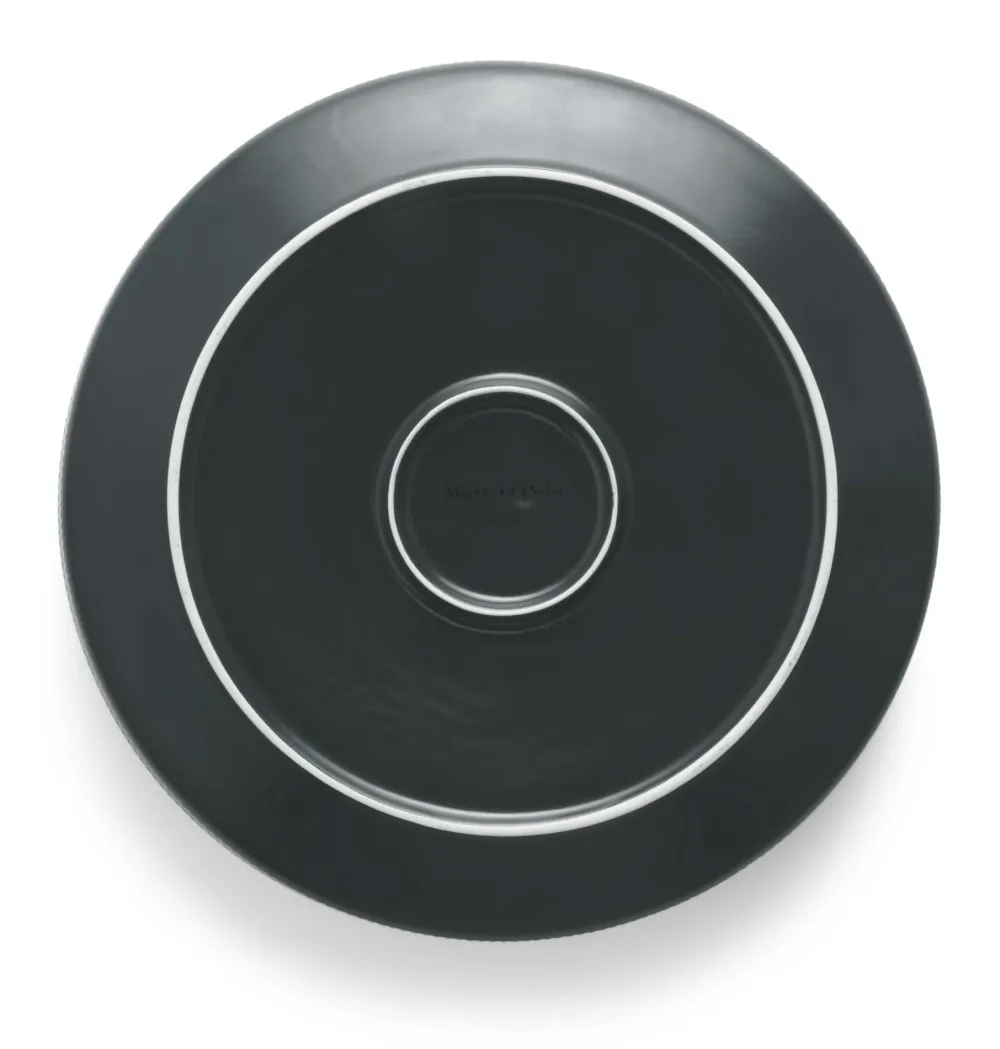 Marc O'Polo Schaal Moments Salad Anthracite 26 cm Best