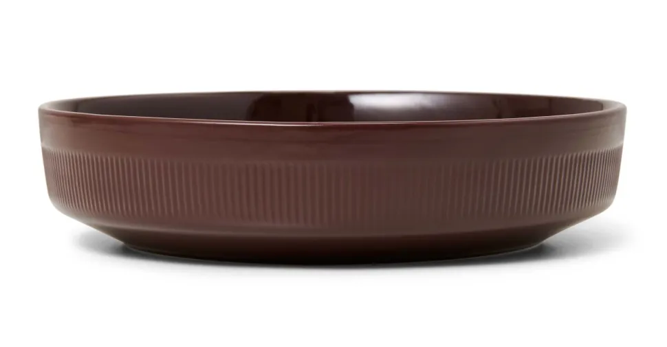 Schaal Marc O'Polo Moments Salad Earth Brown 26 cm