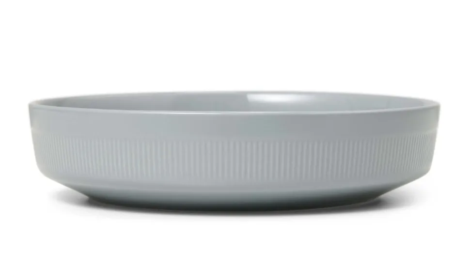 Schaal Marc O'Polo Moments Salad Soft Grey 26 cm