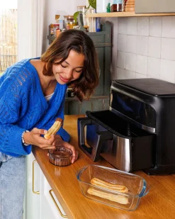 Pyrex Schaal Air Fryer Rond Transparant 26 cm Best