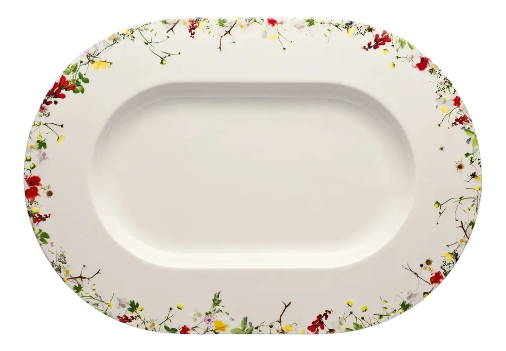 Rosenthal Schaal Brillance Fleurs Sauvages 41 cm Hot
