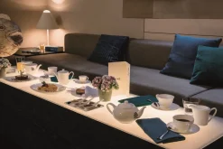 Schaal Rosenthal Jade White 35 cm