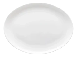 Schaal Rosenthal Jade White 35 cm