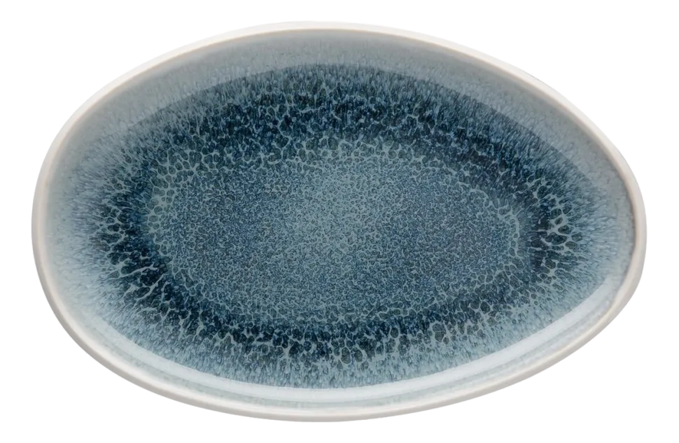 Schaal Rosenthal Junto Aquamarine 25 cm