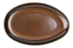 Schaal Rosenthal Junto Bronze 25 cm