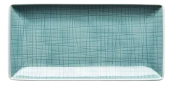 Schaal Rosenthal Mesh Aqua 20 x 10 cm