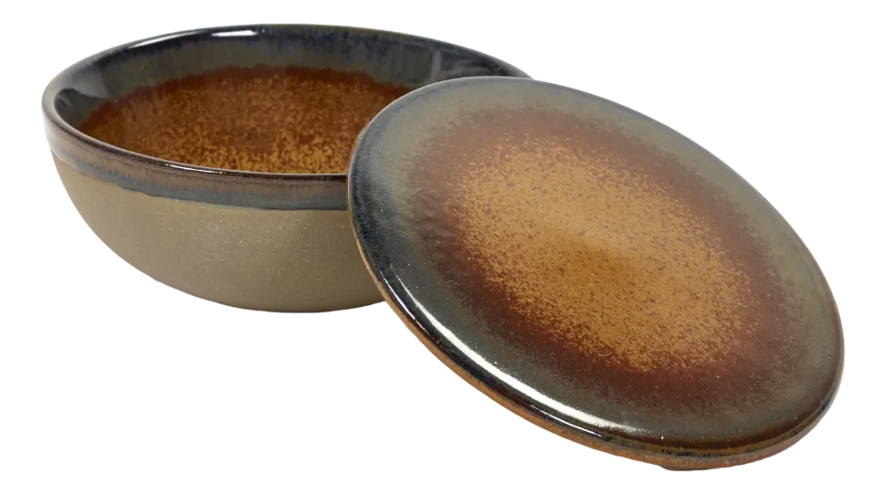 Schaal Serax Surface Tableware By Sergio Herman Rusty Brown L 300 ml