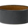 Schaaltje Bitz Black Amber 7,5 cm (set van 6)