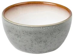 Schaaltje Bitz Gastro Grijs Crème 10 cm (6-Delig)