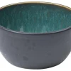 Schaaltje Bitz Gastro Zwart Groen 10 cm (6-Delig)