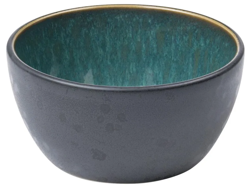 Schaaltje Bitz Gastro Zwart Groen 10 cm (6-Delig)