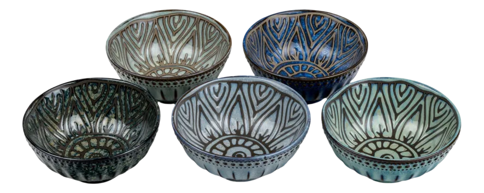 Schaaltje Bredemeijer Jara 12 cm (Set van 5)