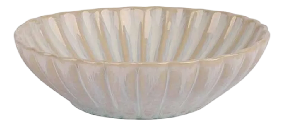 Schaaltje Cosy & Trendy Astera Pure 12 cm (Set van 6)