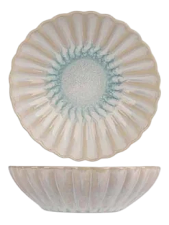 Schaaltje Cosy & Trendy Astera Pure 12 cm (Set van 6)