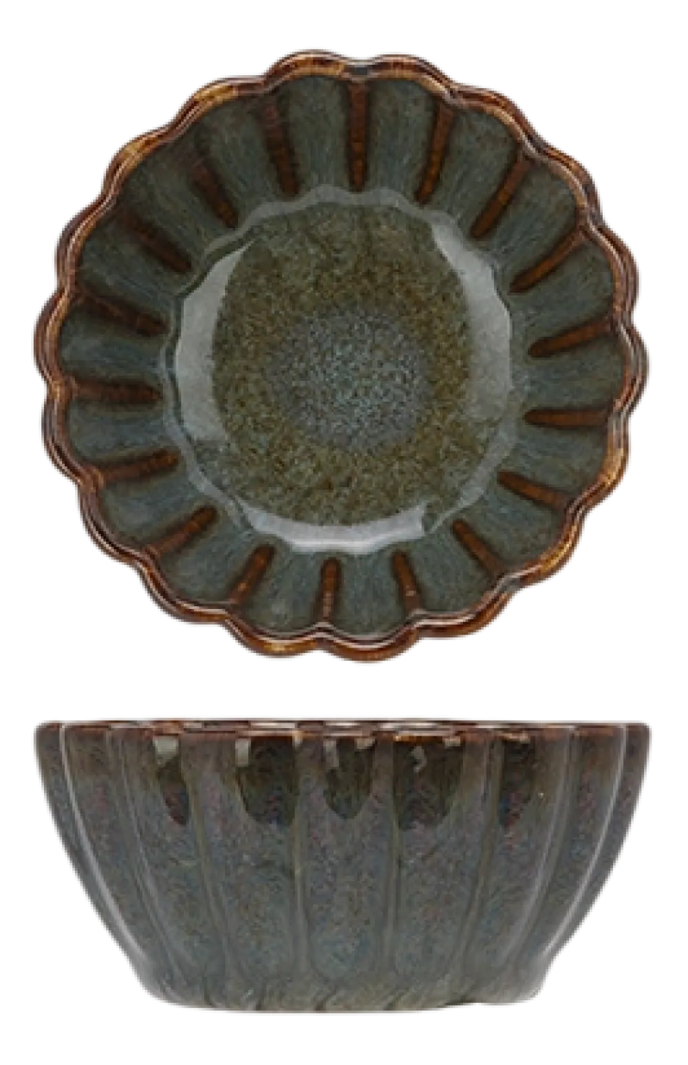 Cosy & Trendy Schaaltje Astera Ocean 7,5 cm (Set van 6) Clearance