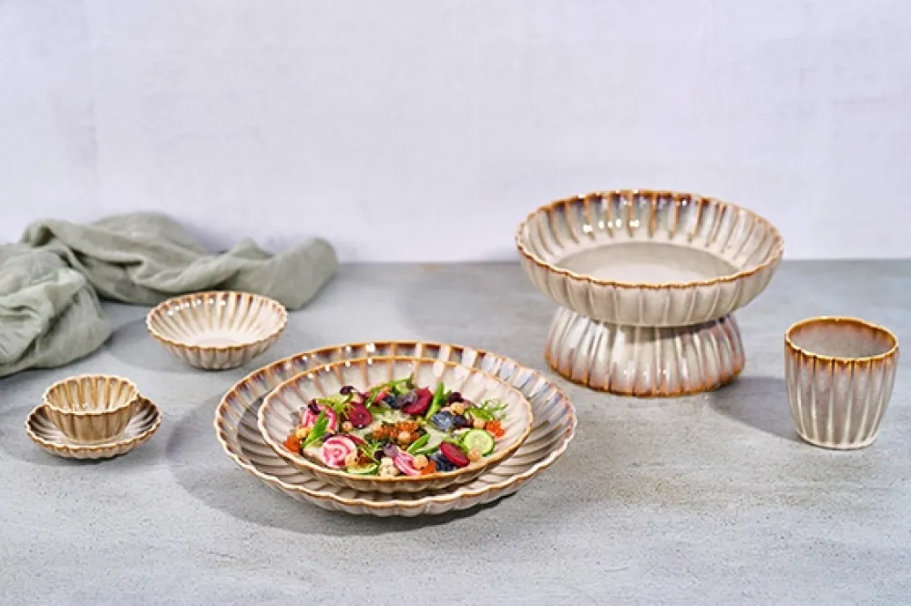 Cosy & Trendy Schaaltje Astera Pearl 7,5 cm (Set van 6) Sale