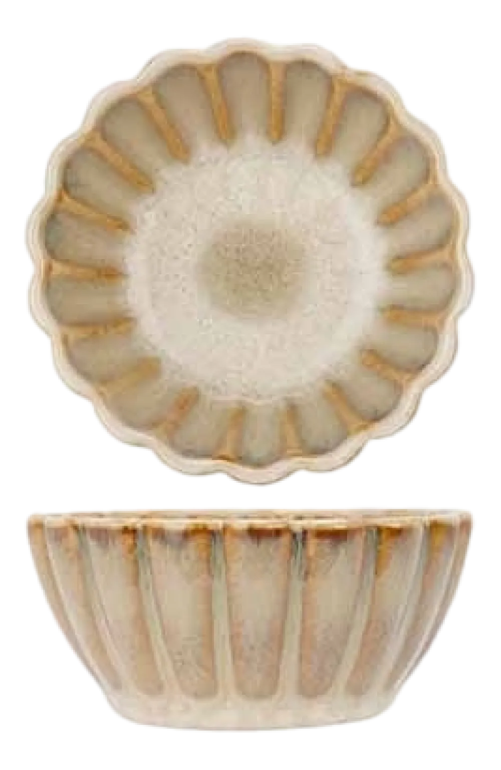 Cosy & Trendy Schaaltje Astera Pearl 7,5 cm (Set van 6) Sale