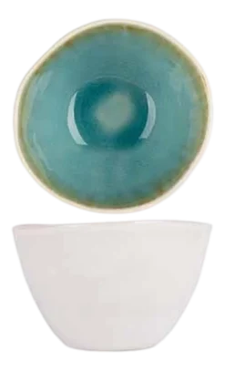 Schaaltje Cosy & Trendy Laguna Azzurro 10 cm (Set van 6)