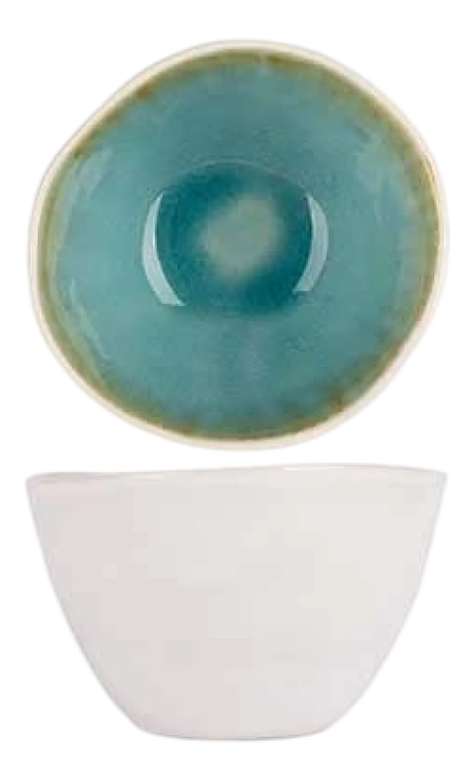 Schaaltje Cosy & Trendy Laguna Azzurro 10 cm (Set van 6)