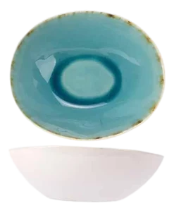 Cosy & Trendy Schaaltje Laguna Azzurro 16 x 13,5 cm (Set van 4) Clearance