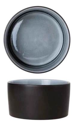 Cosy & Trendy Schaaltje Laguna Blue-Grey 11,5 cm (Set van 6)