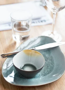 Gastro Schaaltje Grey Blue 8 cm (6-delig) Clearance