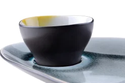 Gastro Schaaltje Grey Blue 8 cm (6-delig) Clearance