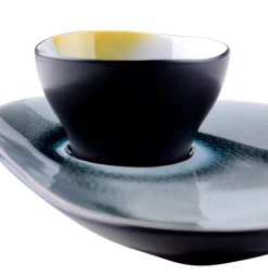 Gastro Schaaltje Grey Blue 8 cm (6-delig) Clearance