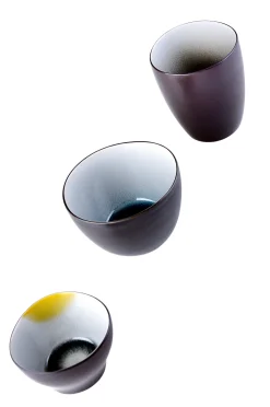 Gastro Schaaltje Grey Blue 8 cm (6-delig) Clearance