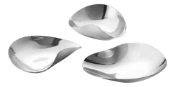 Georg Jensen Schaaltje Indulgence Condiment Bowls RVS (Set van 3) Best