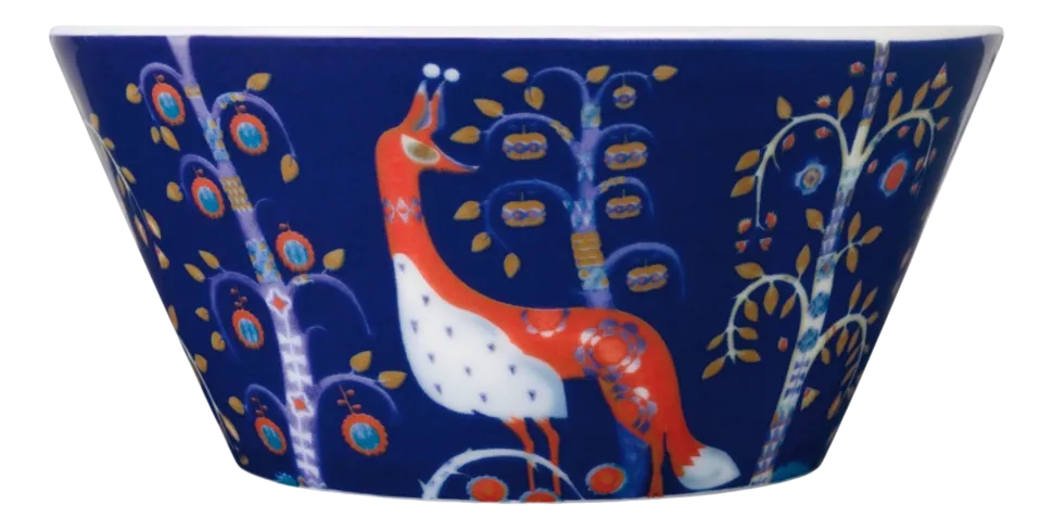 Schaaltje Ittala Taika Blauw 15 cm