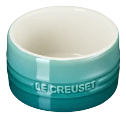 Le Creuset Schaaltje Bleu Riviera 8 cm New