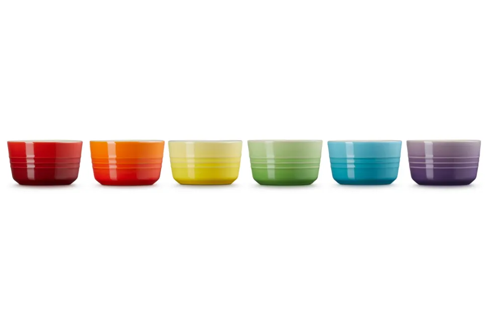 Schaaltje Le Creuset 100 ml Multi (6-delig)