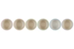 Schaaltje Le Creuset 100 ml Multi (6-delig)