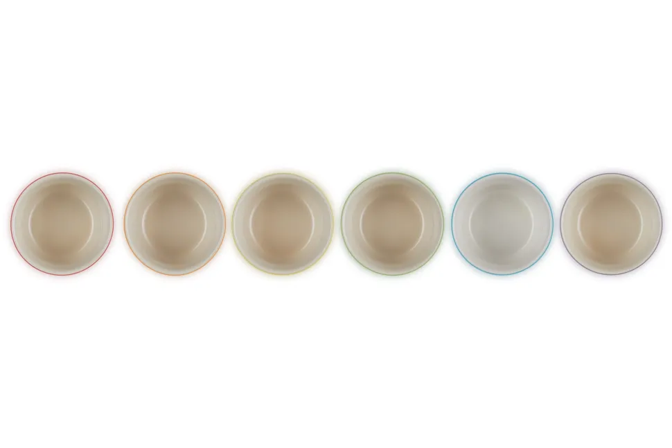 Schaaltje Le Creuset 100 ml Multi (6-delig)