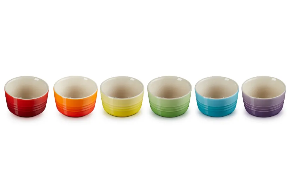 Schaaltje Le Creuset 100 ml Multi (6-delig)