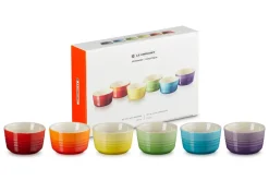 Schaaltje Le Creuset 100 ml Multi (6-delig)