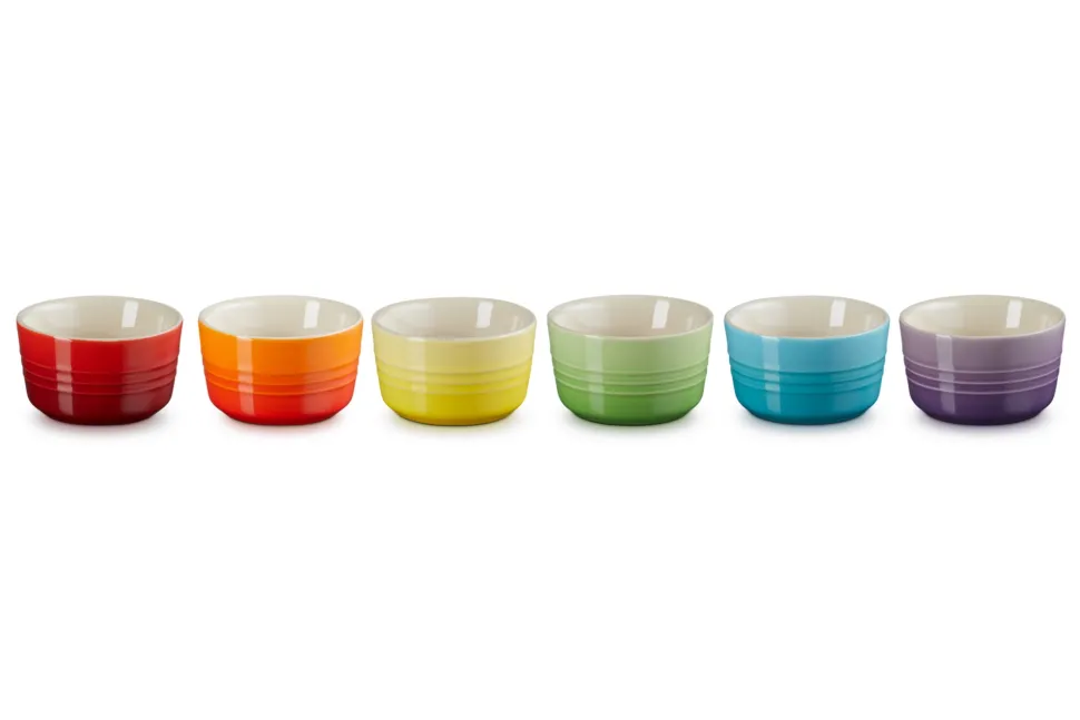 Schaaltje Le Creuset 100 ml Multi (6-delig)