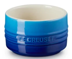 Le Creuset Schaaltje Stapelbaar Azure 200ml (6-Delig) Clearance