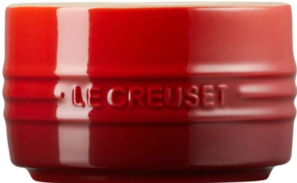 Le Creuset Schaaltje Stapelbaar Kersenrood 200ml (6-Delig) Best