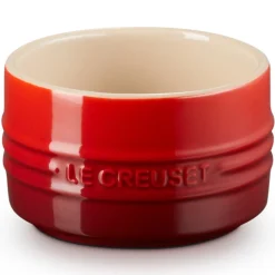 Le Creuset Schaaltje Stapelbaar Kersenrood 200ml (6-Delig) Best
