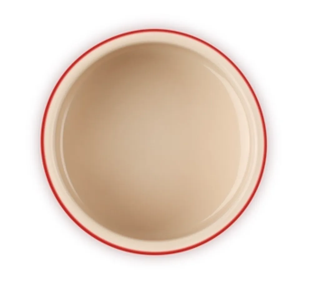 Le Creuset Schaaltje Stapelbaar Kersenrood 200ml (6-Delig) Best