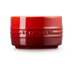 Le Creuset Schaaltje Stapelbaar Kersenrood 200ml (6-Delig) Best