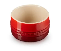 Le Creuset Schaaltje Stapelbaar Kersenrood 200ml (6-Delig) Best