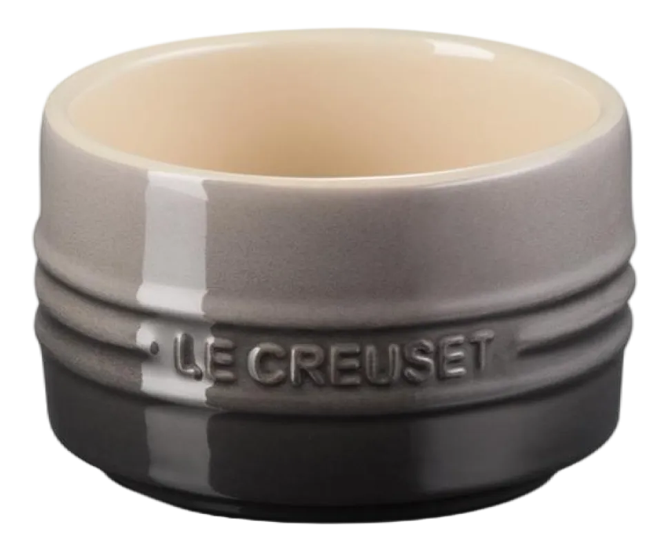 Schaaltje Le Creuset Stapelbaar Flint 200ml (6-Delig)