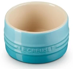 Schaaltje Le Creuset Stapelbaar Caribbean Blue 200ml (6-Delig)