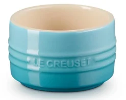 Schaaltje Le Creuset Stapelbaar Caribbean Blue 200ml (6-Delig)