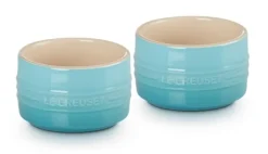 Schaaltje Le Creuset Stapelbaar Caribbean Blue 200ml (6-Delig)